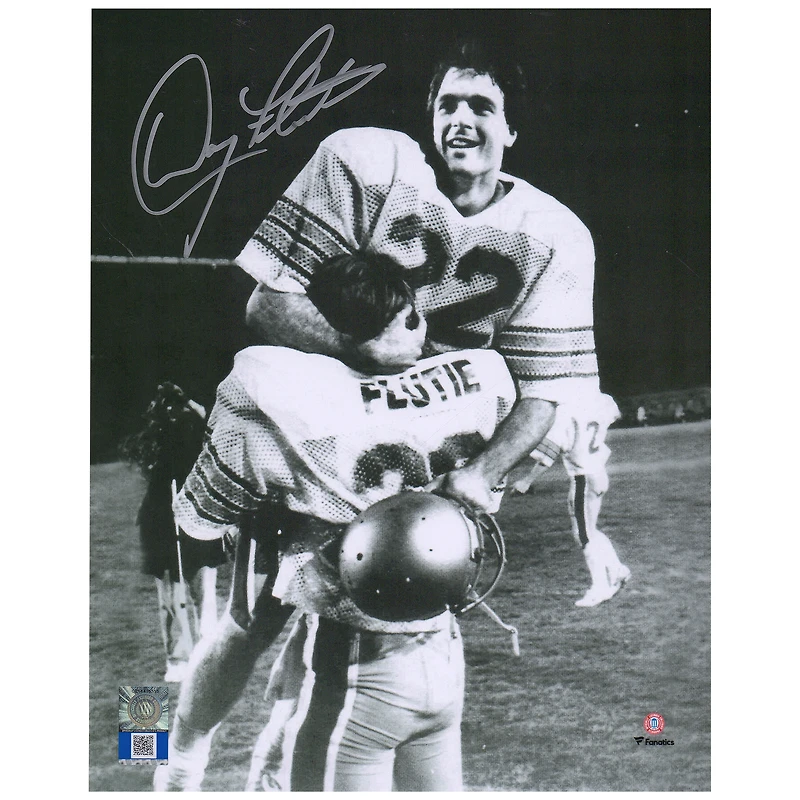 Doug Flutie Boston College Eagles Autographed 8" x 10" Hail Mary Celebration Photograph