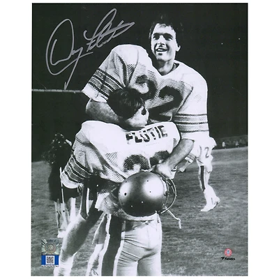 Doug Flutie Boston College Eagles Autographed 8" x 10" Hail Mary Celebration Photograph