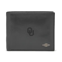 Men's Fossil Oklahoma Sooners Ryan RFID Passcase