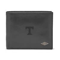 Men's Fossil Black Tennessee Volunteers Ryan RFID Passcase