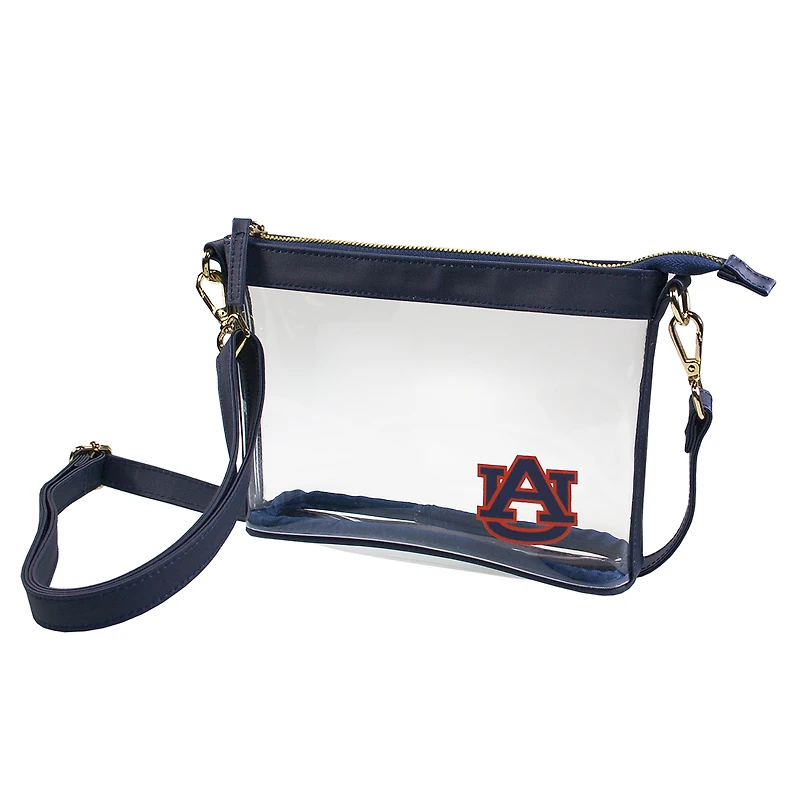 Women's Navy Auburn Tigers Small Crossbody Bag
