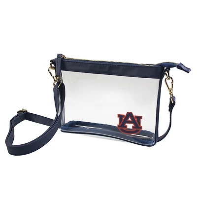 Women's Navy Auburn Tigers Small Crossbody Bag