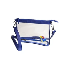 Women's Blue Kansas Jayhawks Small Crossbody Bag