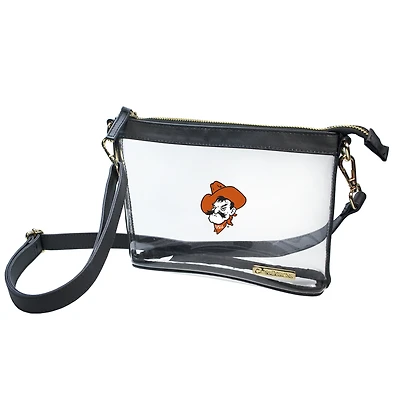 Women's Black Oklahoma State Cowboys Small Crossbody Bag