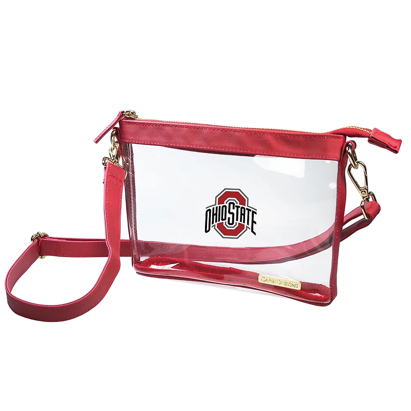 Women's Scarlet Ohio State Buckeyes Small Crossbody Bag