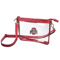 Women's Scarlet Ohio State Buckeyes Small Crossbody Bag