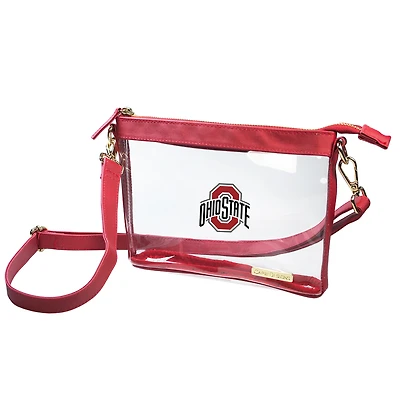 Women's Scarlet Ohio State Buckeyes Small Crossbody Bag