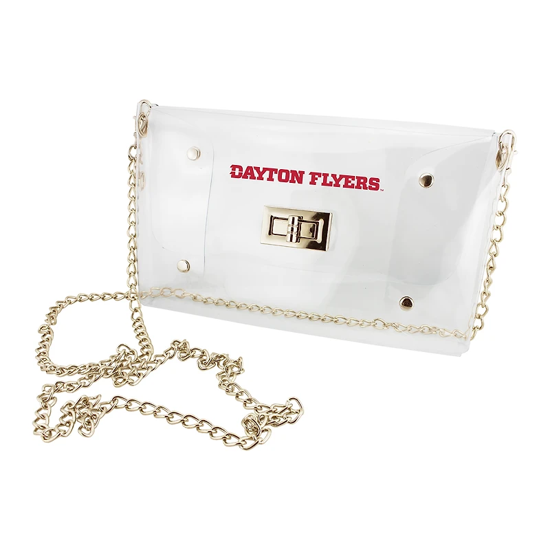 Women's Dayton Flyers Envelope Purse