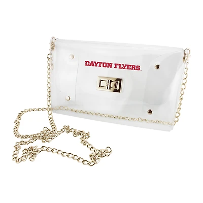 Women's Dayton Flyers Envelope Purse