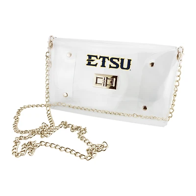 Women's ETSU Buccaneers Envelope Purse
