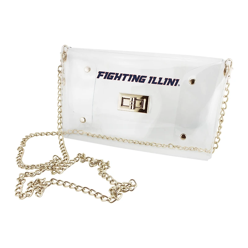 Women's Illinois Fighting Illini Envelope Purse