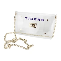Women's LSU Tigers Envelope Purse