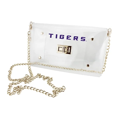 Women's LSU Tigers Envelope Purse
