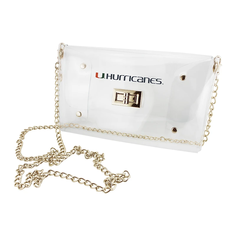 Women's Miami Hurricanes Envelope Purse
