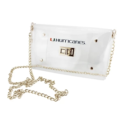 Women's Miami Hurricanes Envelope Purse
