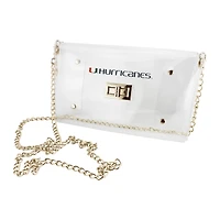 Women's Miami Hurricanes Envelope Purse
