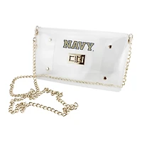 Women's Navy Midshipmen Envelope Purse