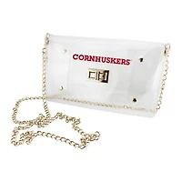 Women's Nebraska Huskers Envelope Purse
