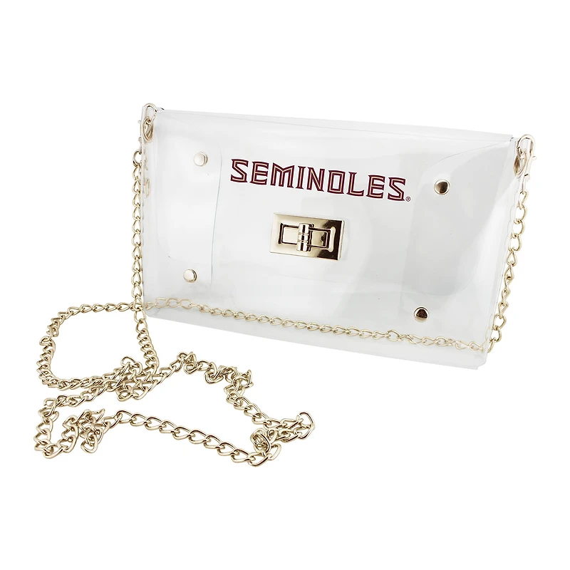 Women's Florida State Seminoles Envelope Purse