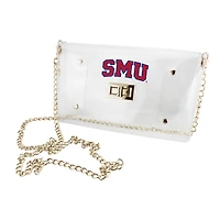 Women's SMU Mustangs Envelope Purse