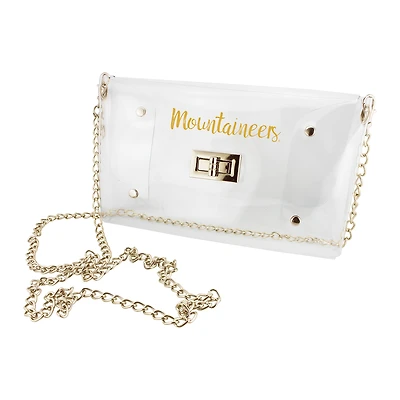 Women's West Virginia Mountaineers Envelope Purse
