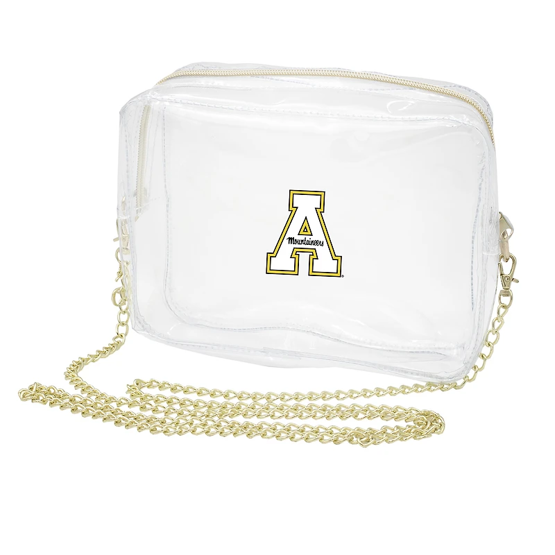 Women's Appalachian State Mountaineers Camera Crossbody Bag