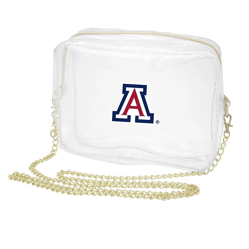 Women's Arizona Wildcats Camera Crossbody Bag