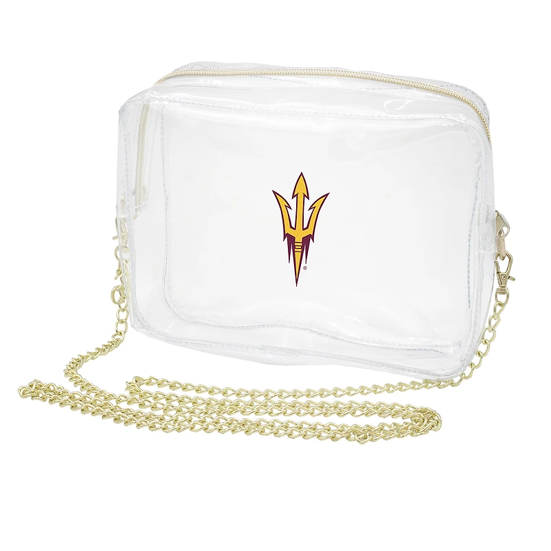 Women's Arizona State Sun Devils Camera Crossbody Bag