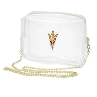 Women's Arizona State Sun Devils Camera Crossbody Bag