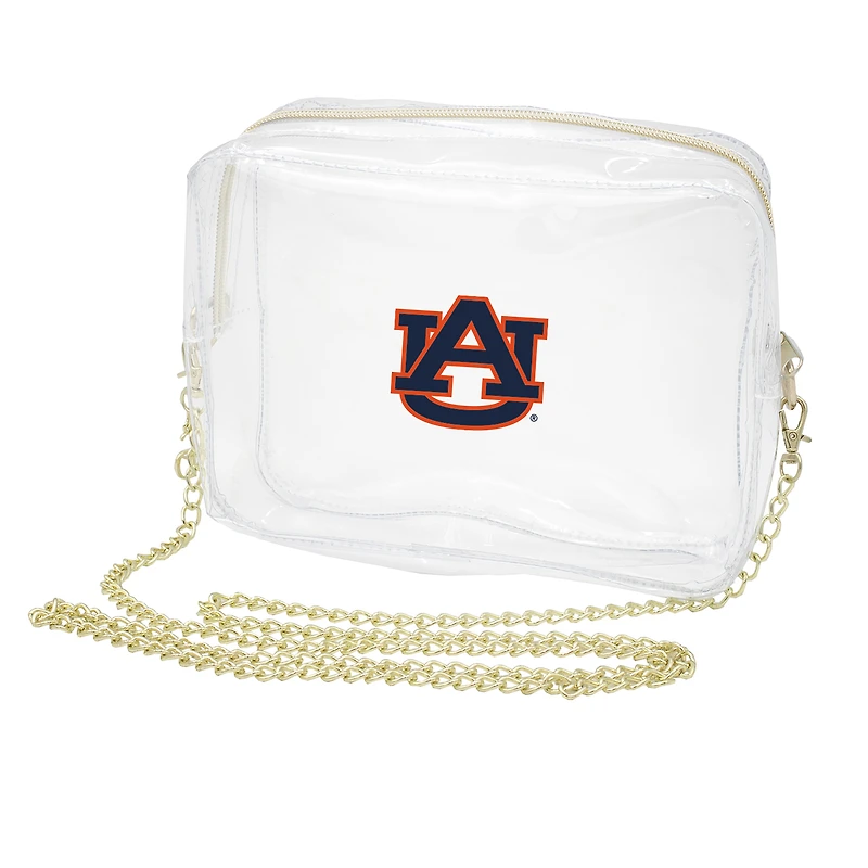 Women's Auburn Tigers Camera Crossbody Bag
