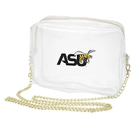Women's Alabama State Hornets Camera Crossbody Bag