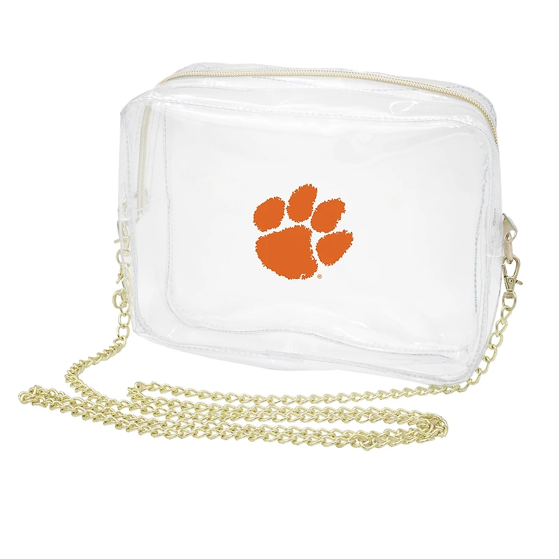 Women's Clemson Tigers Camera Crossbody Bag