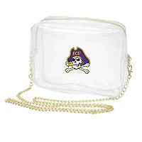 Women's ECU Pirates Camera Crossbody Bag