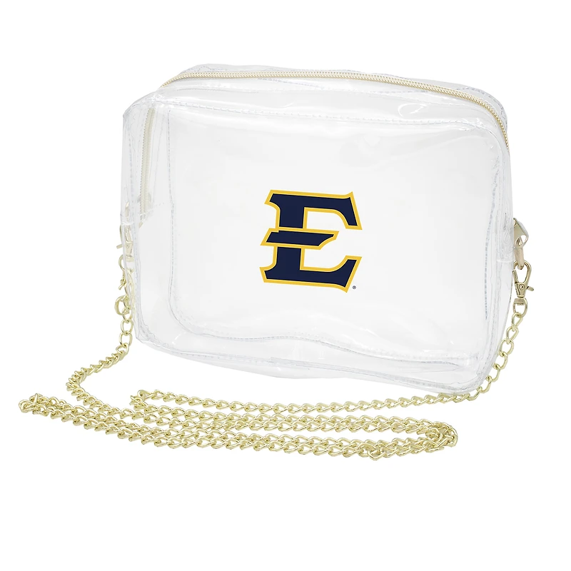 Women's ETSU Buccaneers Camera Crossbody Bag
