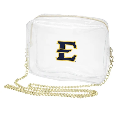 Women's ETSU Buccaneers Camera Crossbody Bag