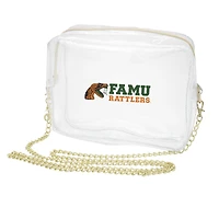 Women's Florida A&M Rattlers Camera Crossbody Bag