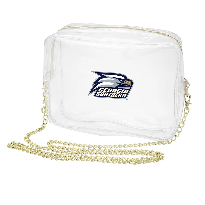 Women's Georgia Southern Eagles Camera Crossbody Bag