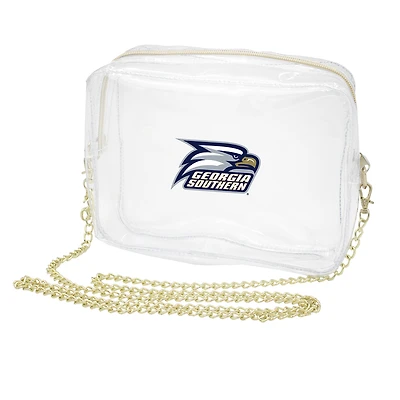 Women's Georgia Southern Eagles Camera Crossbody Bag