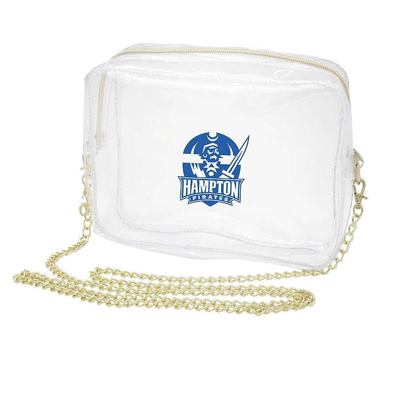 Women's Hampton Pirates Camera Crossbody Bag