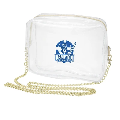 Women's Hampton Pirates Camera Crossbody Bag