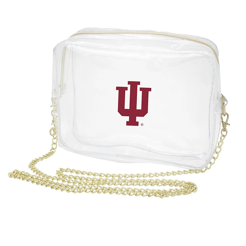 Women's Indiana Hoosiers Camera Crossbody Bag