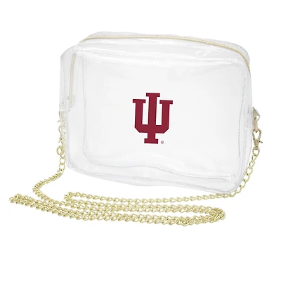 Women's Indiana Hoosiers Camera Crossbody Bag