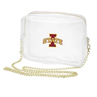 Women's Iowa State Cyclones Camera Crossbody Bag