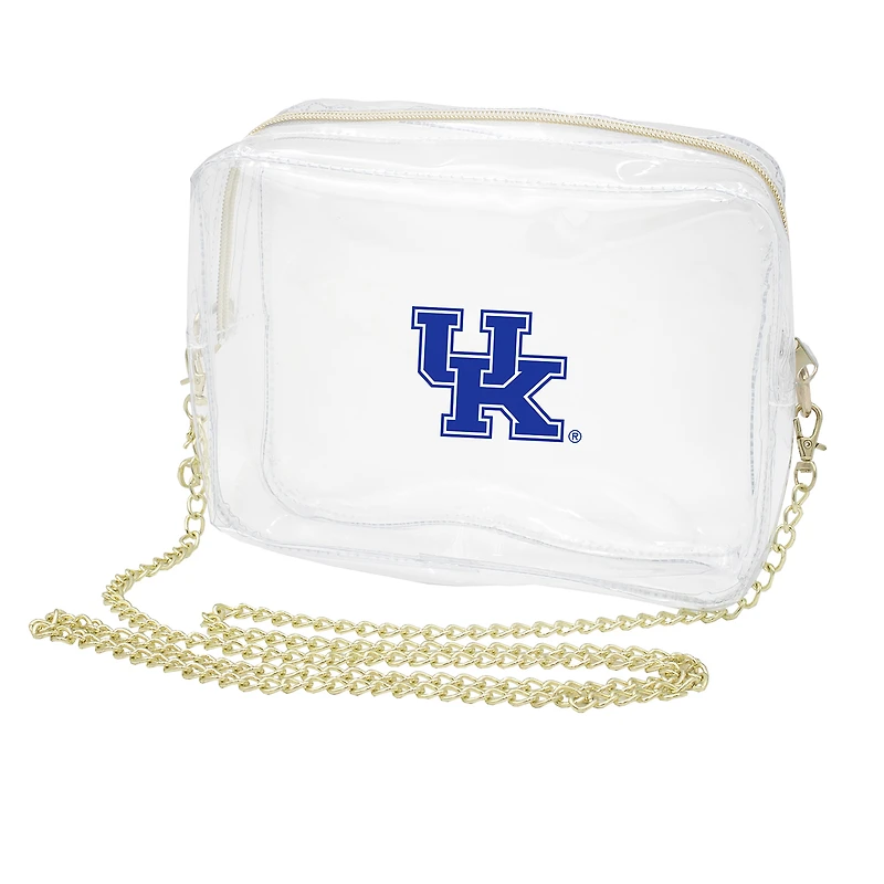 Women's Kentucky Wildcats Camera Crossbody Bag