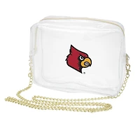 Women's Louisville Cardinals Camera Crossbody Bag