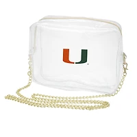 Women's Miami Hurricanes Camera Crossbody Bag