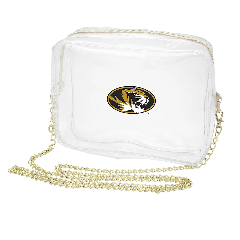 Women's Missouri Tigers Camera Crossbody Bag