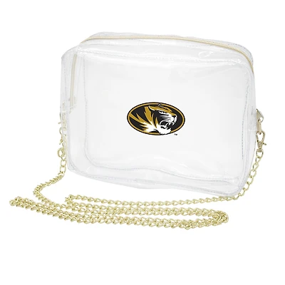 Women's Missouri Tigers Camera Crossbody Bag
