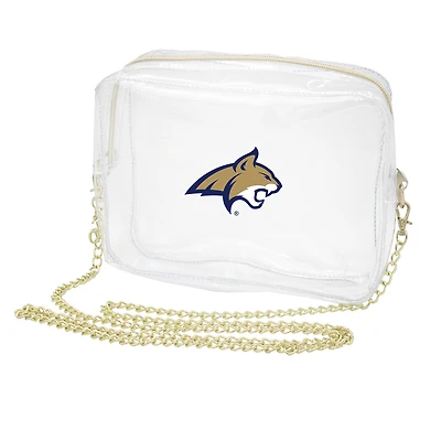 Women's Montana State Bobcats Camera Crossbody Bag