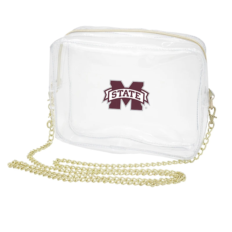 Women's Mississippi State Bulldogs Camera Crossbody Bag